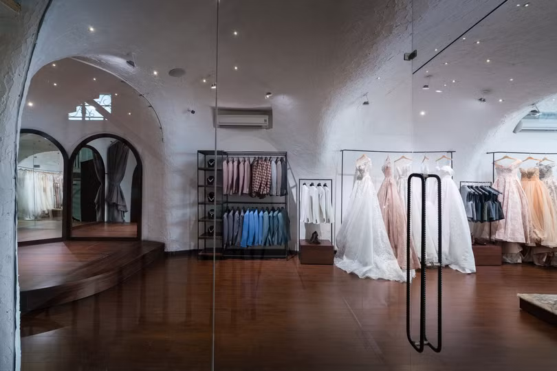 Studio ảnh cưới ở TP HCM nổi bật trên tạp chí kiến trúc danh tiếng của Mỹ