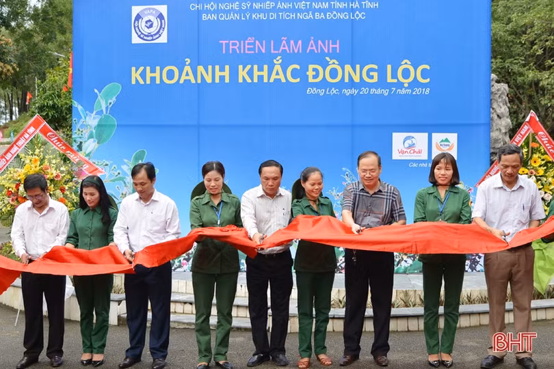 Triển lãm ảnh “Khoảnh khắc Đồng Lộc”