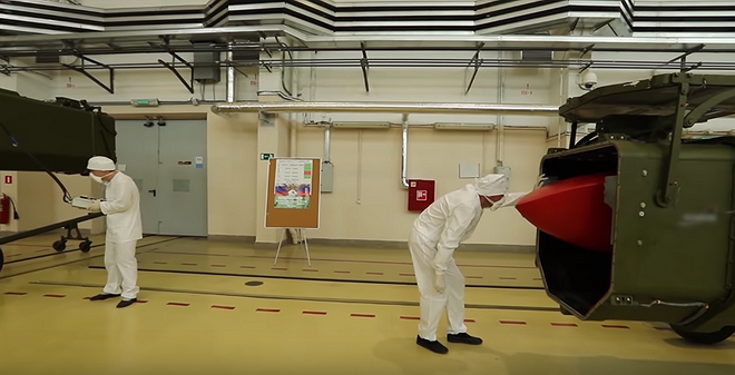 Tên lửa Burevestnik, tàu ngầm hạt nhân Poseidon của Nga lộ diện