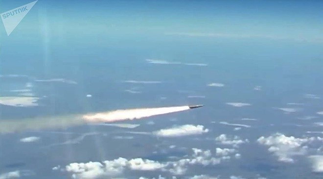 Tên lửa Burevestnik, tàu ngầm hạt nhân Poseidon của Nga lộ diện