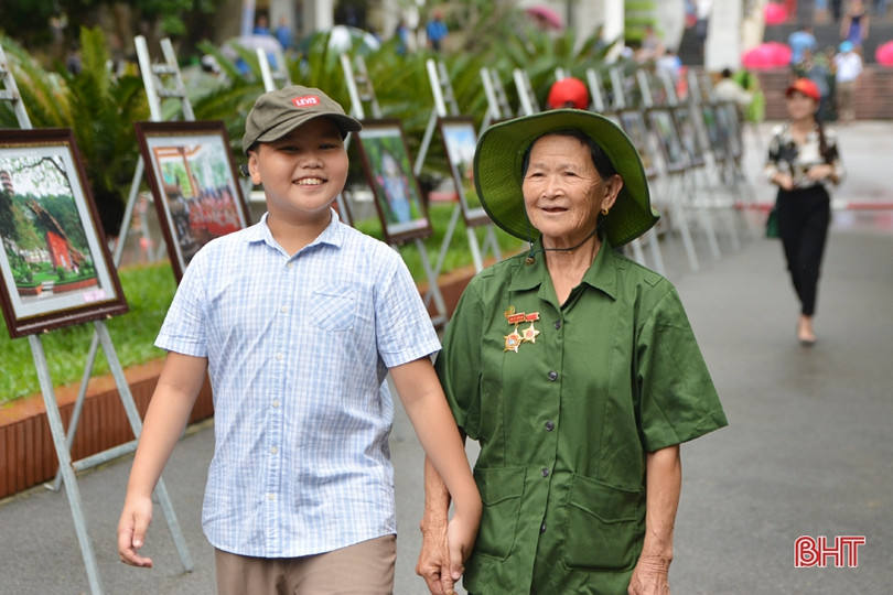 Rưng rưng ngày trở về...