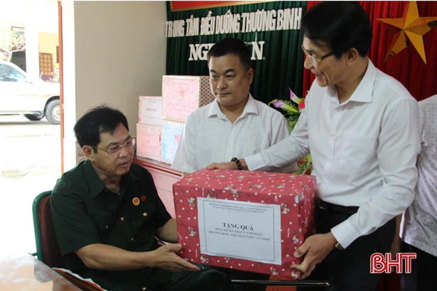 Nhiều hoạt động hướng tới ngày Thương binh - Liệt sỹ