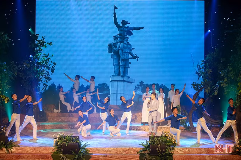 Trao giải sáng tác ca khúc kỷ niệm 50 năm Chiến thắng Đồng Lộc