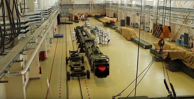 Tên lửa Burevestnik, tàu ngầm hạt nhân Poseidon của Nga lộ diện