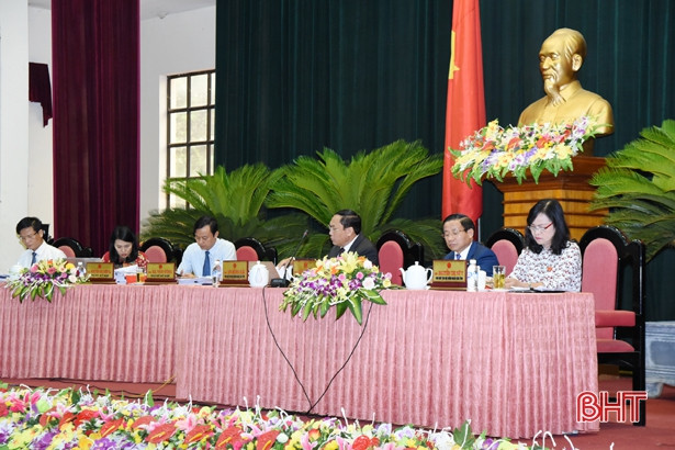 Kiến nghị của cử tri Hà Tĩnh được trả lời trực tiếp tại kỳ họp HĐND tỉnh