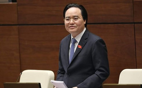 bộ trưởng phùng xuân nhạ lên tiếng về những sai phạm trong chấm thi hình 1 Bộ trưởng Phùng Xuân Nhạ: Không có vùng cấm xử lý sai phạm chấm thi