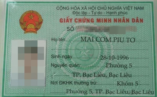 Những tên khai sinh “độc lạ” nhất Việt Nam