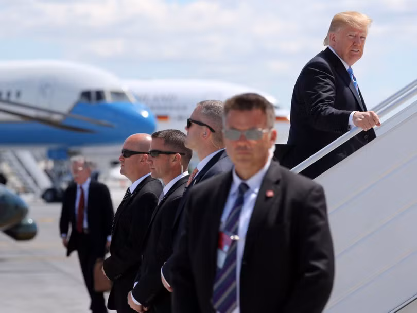 17 đặc quyền của tổng thống Mỹ