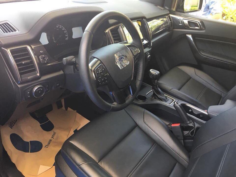 Ford Everest 2018 đã có mặt tại Việt Nam, giá dự kiến từ 850 triệu