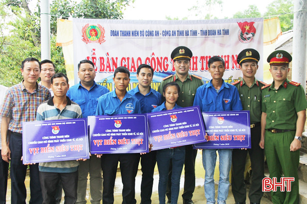 Tuổi trẻ Bộ Công an tổ chức hành trình tri ân Ngã ba Đồng Lộc