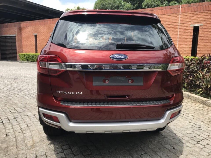 Ford Everest 2018 đã có mặt tại Việt Nam, giá dự kiến từ 850 triệu