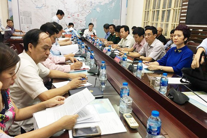 Triển khai các giải pháp ứng phó với áp thấp nhiệt đới diễn biến phức tạp