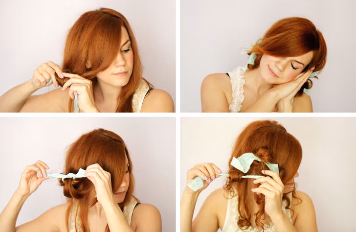 8 cách để giúp tóc bạn trông đẹp hơn khi thức dậy