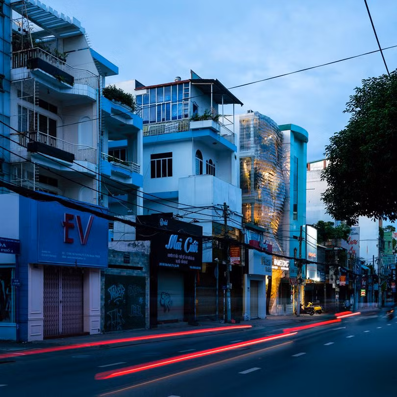 Studio ảnh cưới ở TP HCM nổi bật trên tạp chí kiến trúc danh tiếng của Mỹ