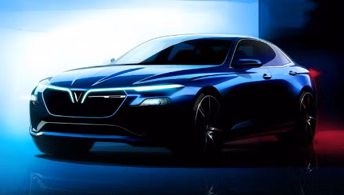 VinFast mang hai mẫu ôtô sang Pháp ra mắt