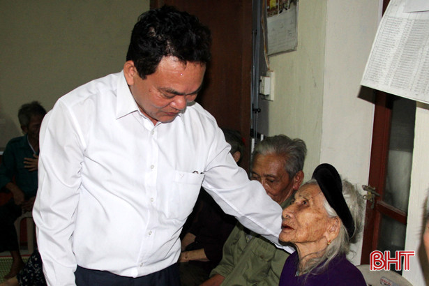 Nghi Xuân hoàn tất việc di dời 409 hộ dân ra khỏi vùng nguy hiểm