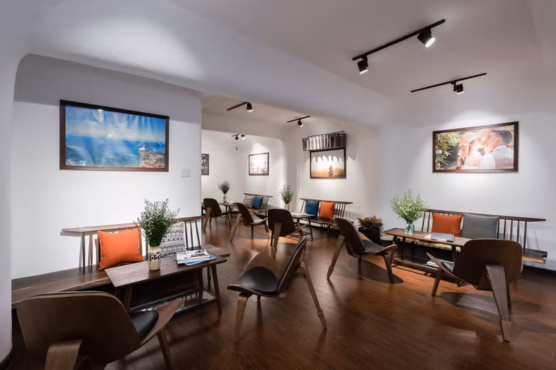 Studio ảnh cưới ở TP HCM nổi bật trên tạp chí kiến trúc danh tiếng của Mỹ