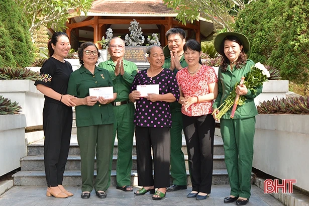 Nhiều hoạt động hướng tới ngày Thương binh - Liệt sỹ