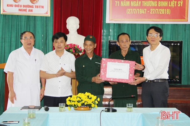 Nhiều hoạt động hướng tới ngày Thương binh - Liệt sỹ