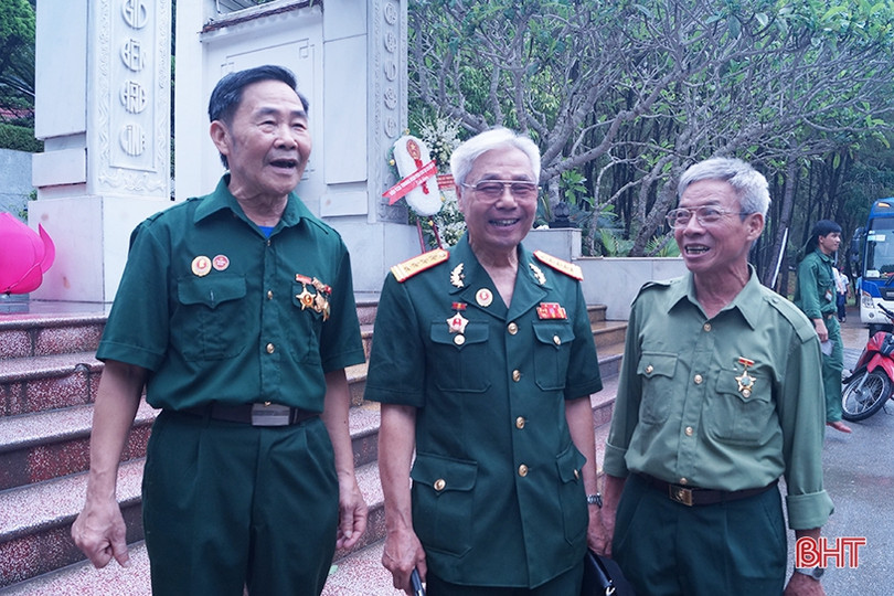 Rưng rưng ngày trở về...