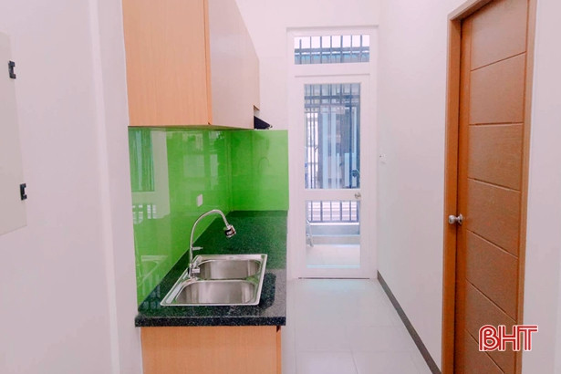 Formosa Hà Tĩnh hoàn thành 100 căn hộ đầu tiên dành cho công nhân