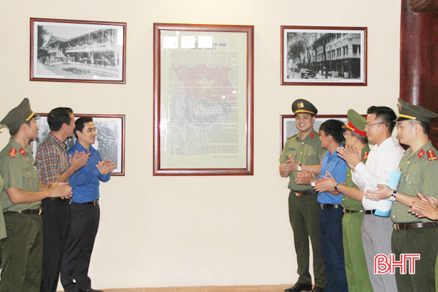 Tuổi trẻ Bộ Công an tổ chức hành trình tri ân Ngã ba Đồng Lộc