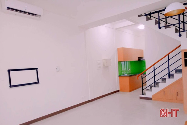 Formosa Hà Tĩnh hoàn thành 100 căn hộ đầu tiên dành cho công nhân