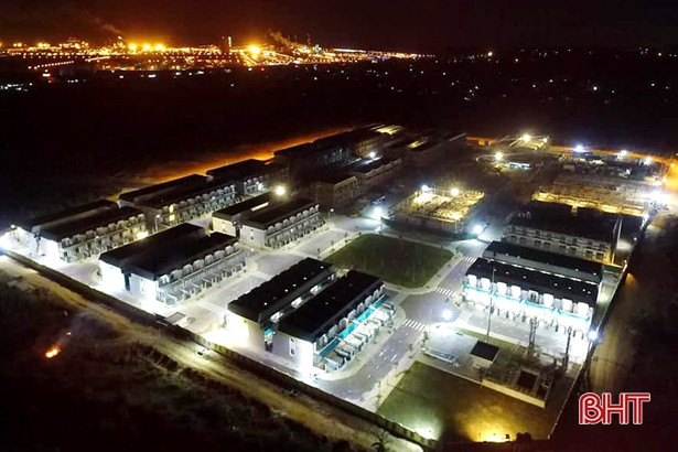 Formosa Hà Tĩnh hoàn thành 100 căn hộ đầu tiên dành cho công nhân