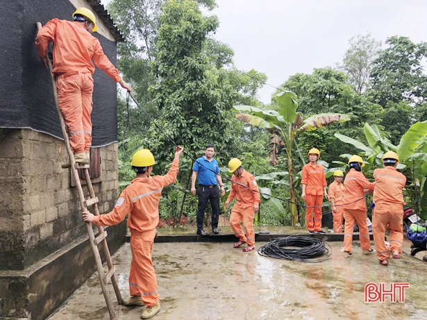 Tuổi trẻ Điên lực Hà Tĩnh “Tri ân Đồng Lộc”