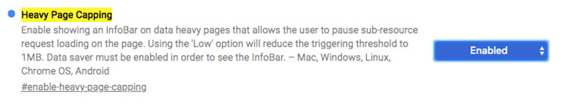 Cách nhận biết trang web có dung lượng lớn để tránh tốn 3G, 4G