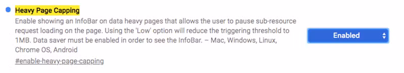 Cách nhận biết trang web có dung lượng lớn để tránh tốn 3G, 4G