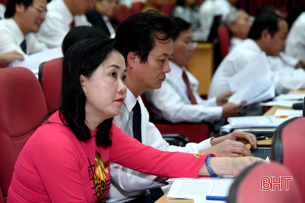 Trăn trở các giải pháp đột phá để Hà Tĩnh phát triển nhanh, bền vững ảnh 5 Trăn trở các giải pháp đột phá để Hà Tĩnh phát triển nhanh, bền vững