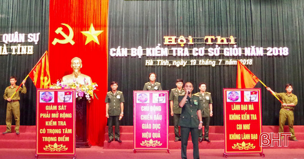 Đảng bộ phòng Hậu cần đạt giải nhất hội thi cán bộ kiểm tra cơ sở giỏi