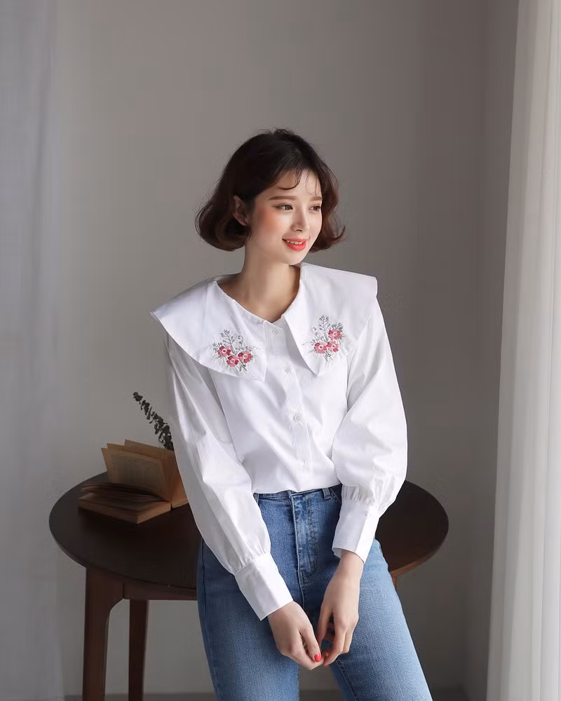 Tuyệt chiêu diện trang phục họa tiết hoa không sợ lòe loẹt