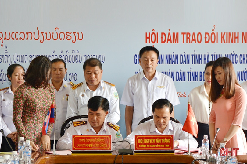 Tăng cường hợp tác trong phòng, chống tội phạm và xét xử các vụ án