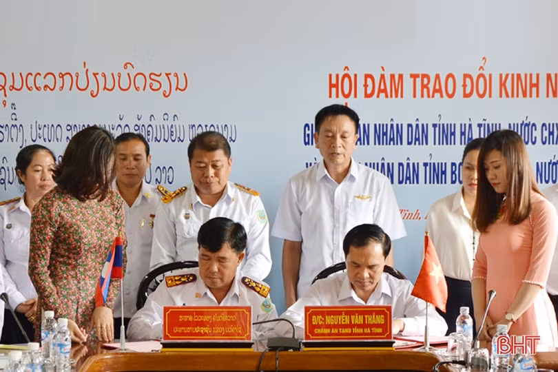 Tăng cường hợp tác trong phòng, chống tội phạm và xét xử các vụ án