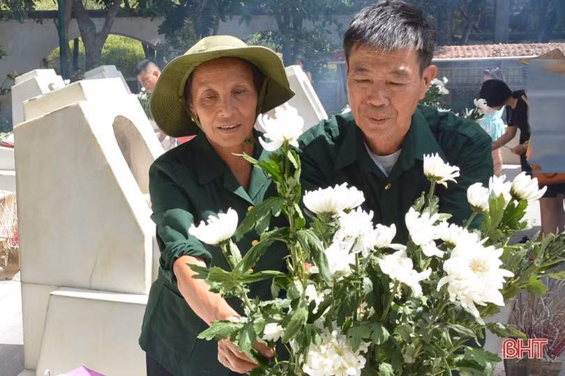 Rưng rưng ngày trở về...