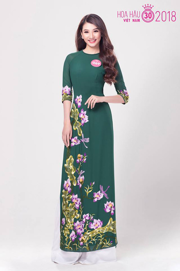 Ngẩn ngơ trước loạt ảnh của 4 thí sinh Hà Tĩnh tại Hoa hậu Việt Nam