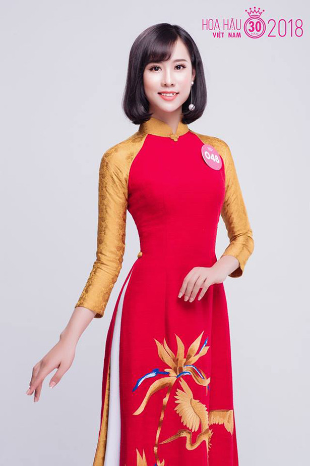 Ngẩn ngơ trước loạt ảnh của 4 thí sinh Hà Tĩnh tại Hoa hậu Việt Nam