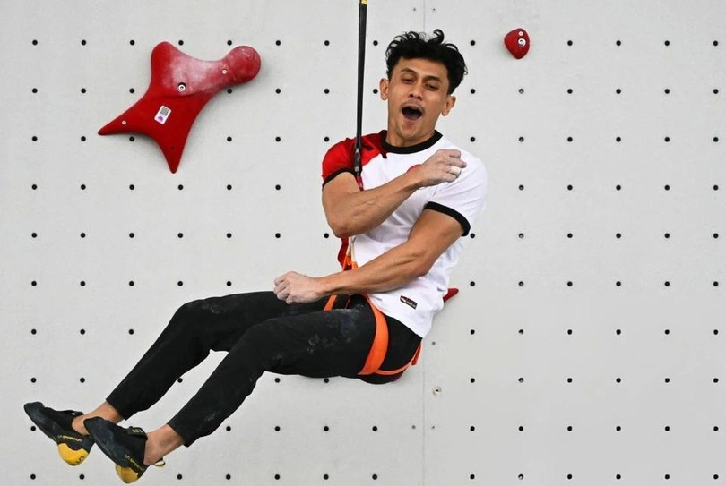 Veddriq Leonardo mang về vinh quang cho Indonesia.