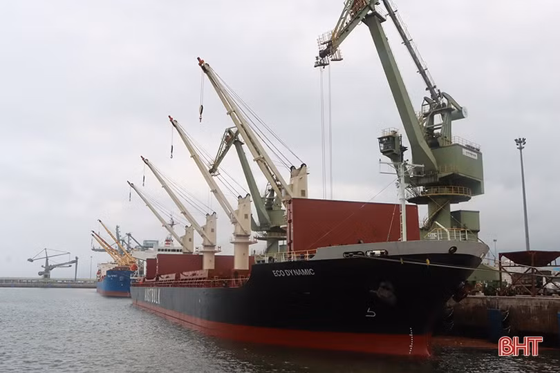 Hải quan Hà Tĩnh tiếp đà tăng trưởng, thu ngân sách hơn 5.700 tỷ đồng