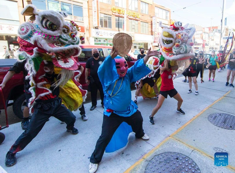 Không khí đón tết Trung thu ở một số nước