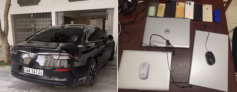 Công an Nghệ An triệt xóa đường dây đánh bạc trực tuyến trên 50 tỷ đồng