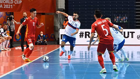 ĐT futsal Việt Nam được thưởng hơn 2 tỷ đồng sau hành trình ấn tượng ở World Cup