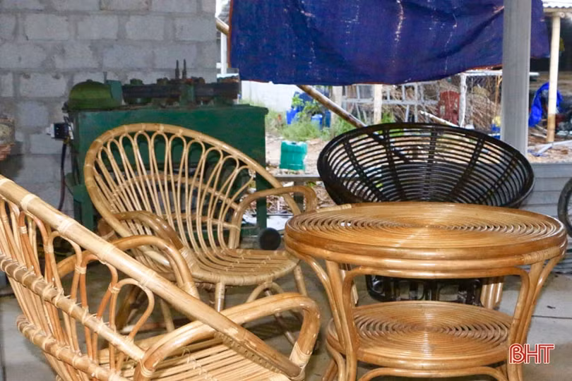 Đưa sản phẩm mây tre đan “made in Hà Tĩnh” vươn tầm thế giới