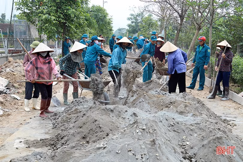 Hà Tĩnh phân bổ hơn 25 tỷ đồng xây dựng nông thôn mới