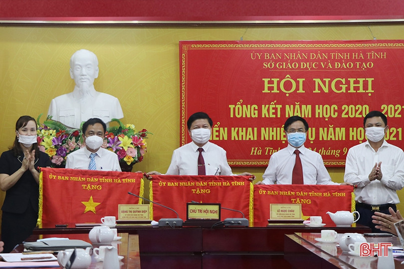 Đảm bảo an toàn trường lớp, linh hoạt thực hiện nhiệm vụ năm học 2021 - 2022