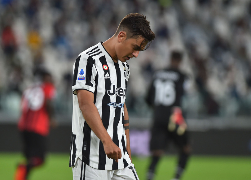 Juventus rơi xuống nhóm rớt hạng tại Serie A