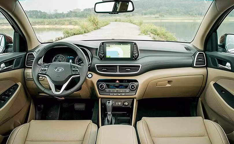 Hyundai Tucson mẫu xe Crossover 5 chỗ đáng mua nhất hiện nay