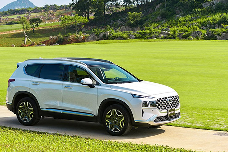 Khuyến mại tháng 9 Hyundai SantaFe 2021 tại Hyundai Hà Tĩnh